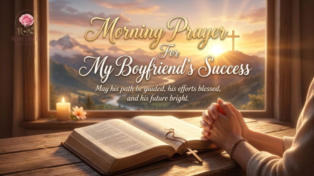 Prayers For Boyfriend Success