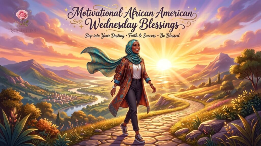 African American Wednesday Blessing