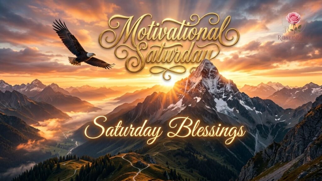 Saturday Blessings