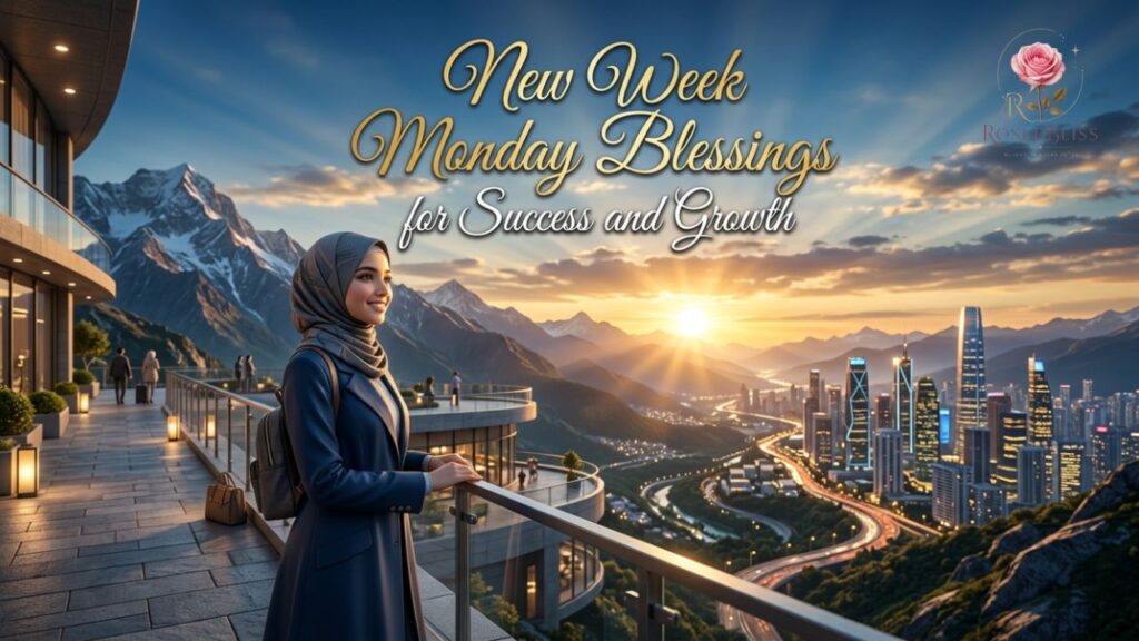 Good Morning Monday Blessings