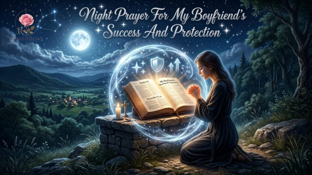 Prayers For Boyfriend Success