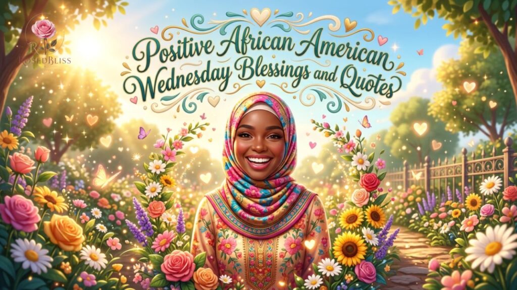 African American Wednesday Blessing