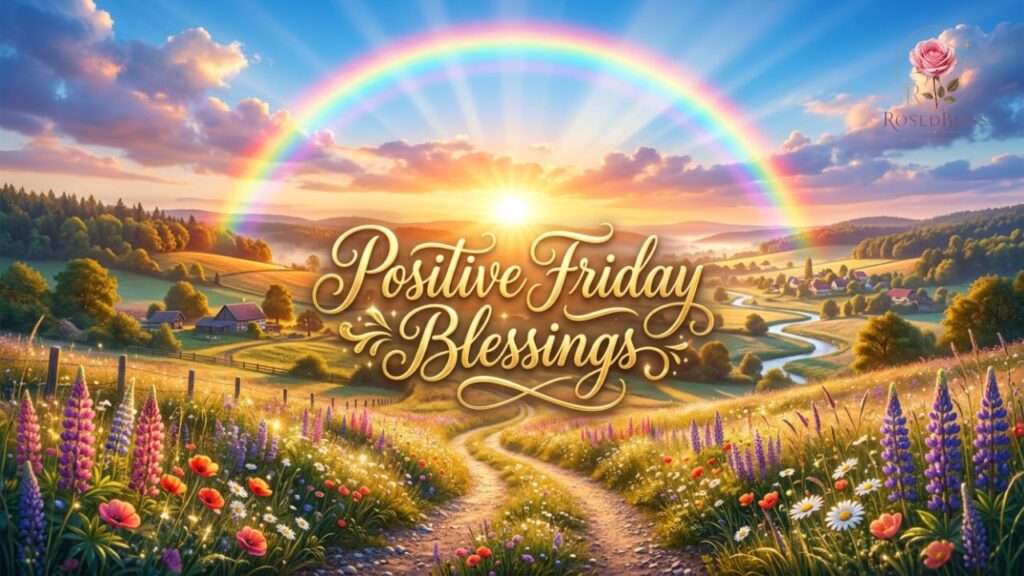 Friday Blessings