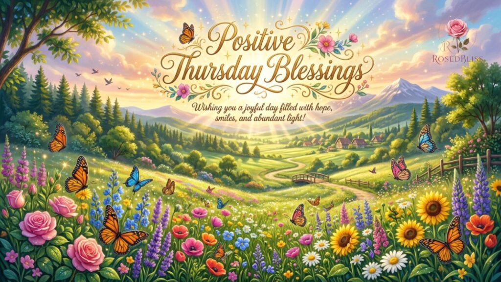 Thursday Blessings