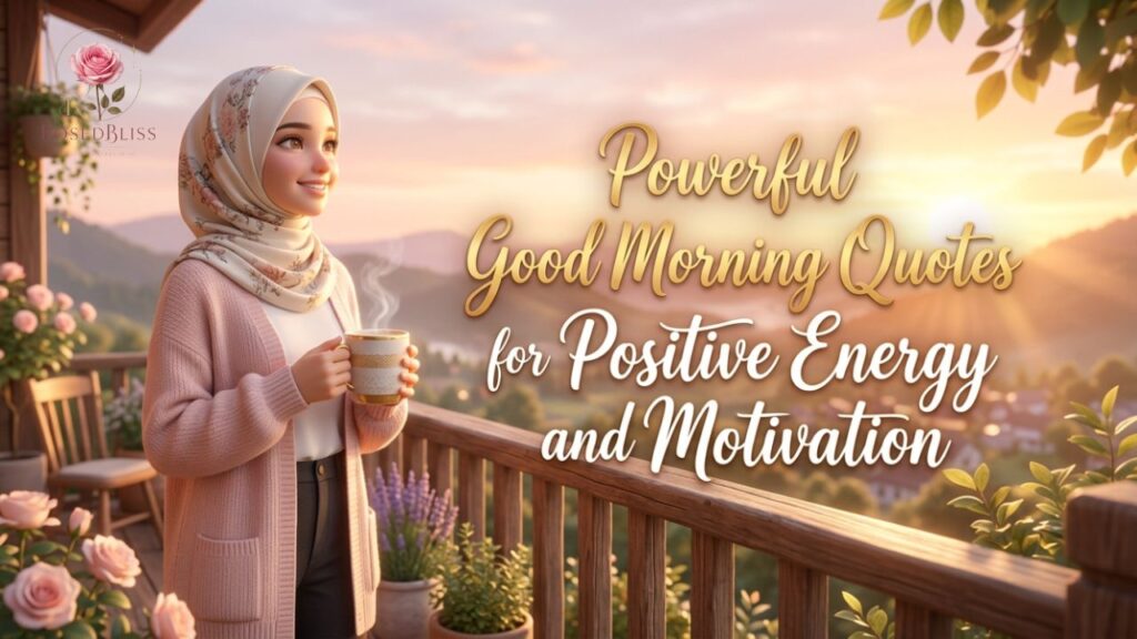 Good Morning Life Quotes