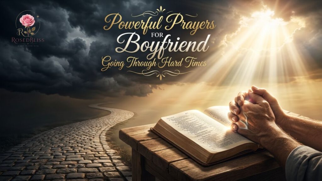 Prayers For Boyfriend Success