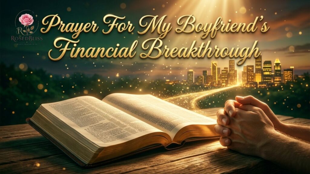 Prayers For Boyfriend Success