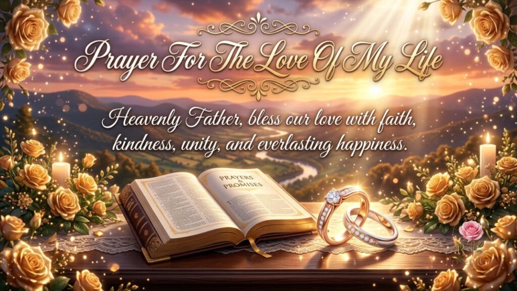 Short Prayer For Someone Special