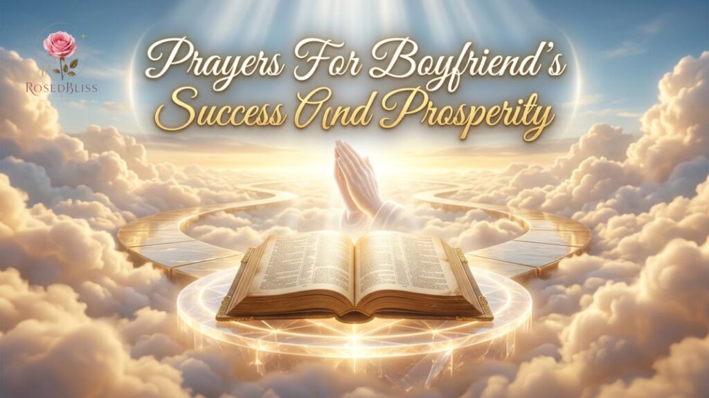 Prayers For Boyfriend Success