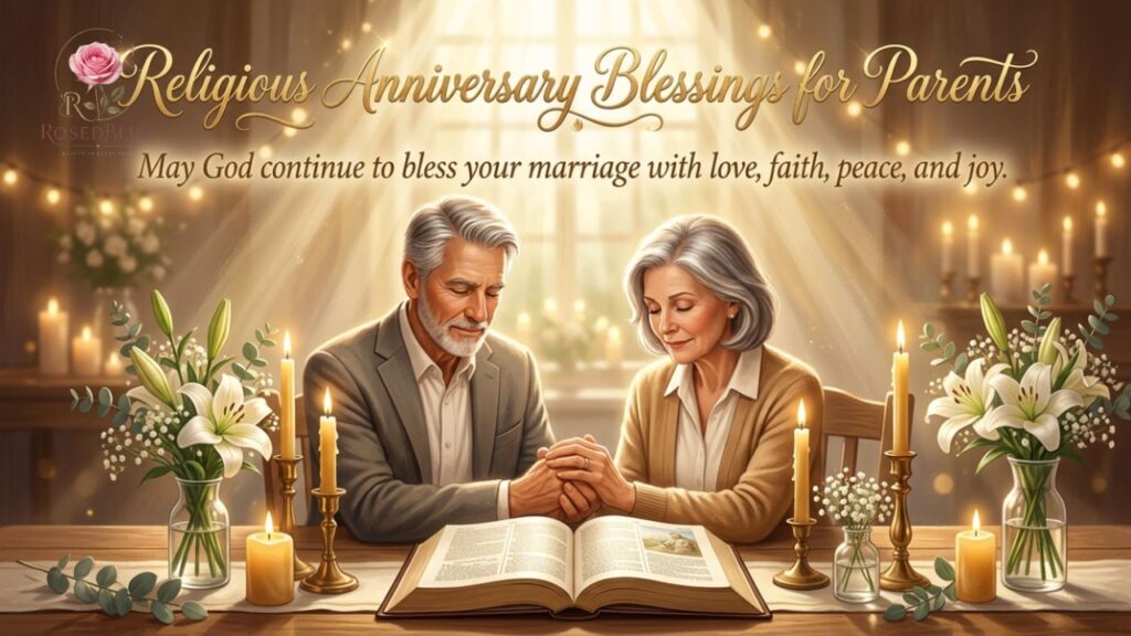 Anniversary Wishes For Parents