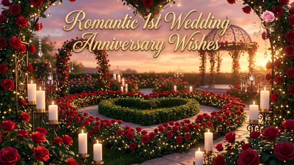 1st Wedding Anniversary