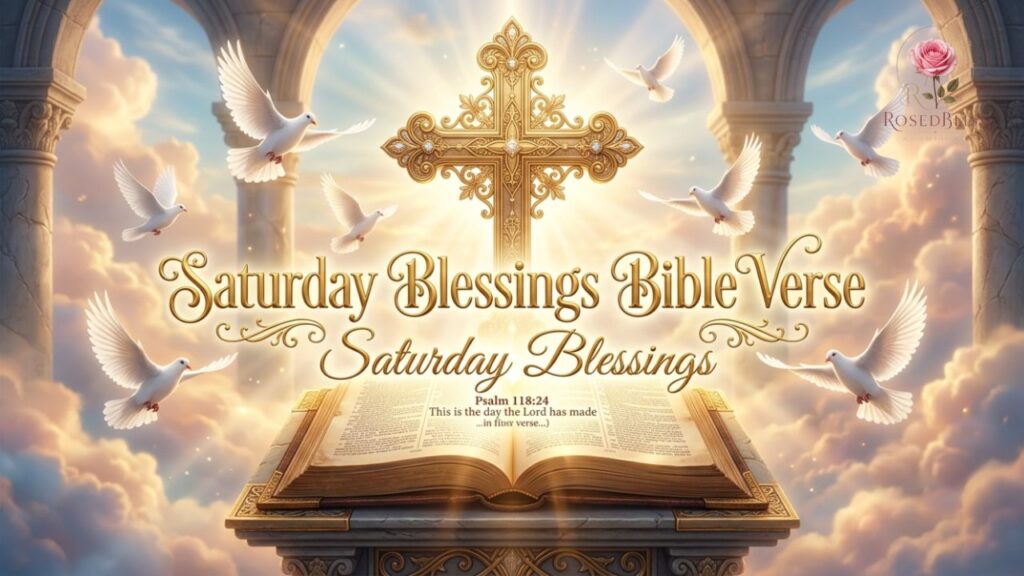 Saturday Blessings
