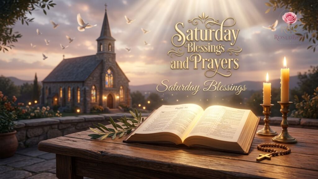 Saturday Blessings