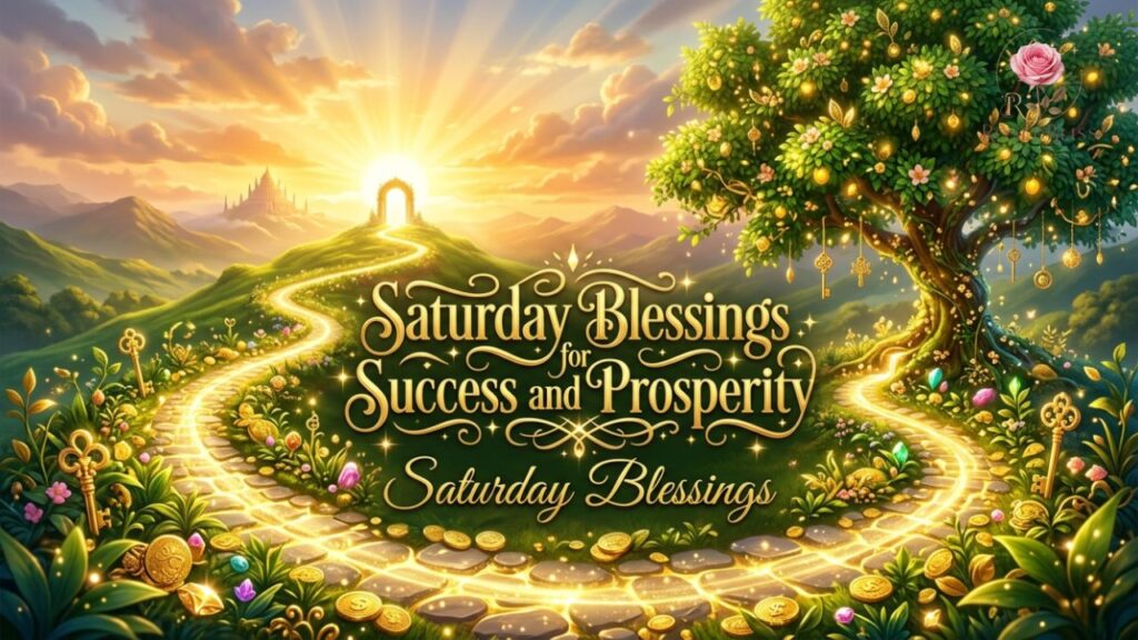 Saturday Blessings