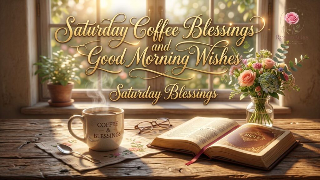Saturday Blessings