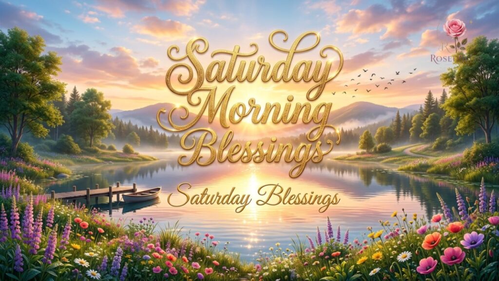 Saturday Blessings