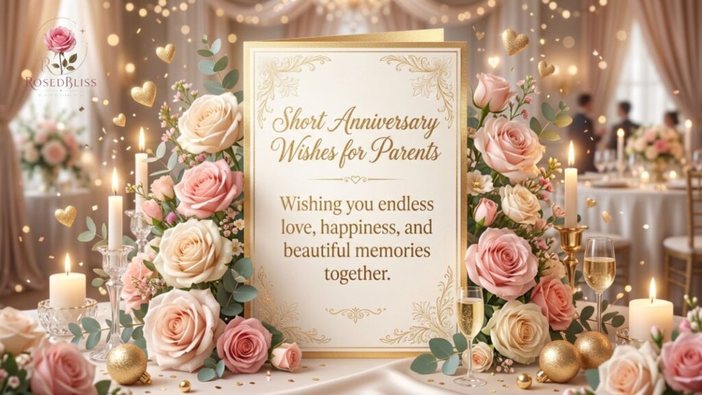 Anniversary Wishes For Parents