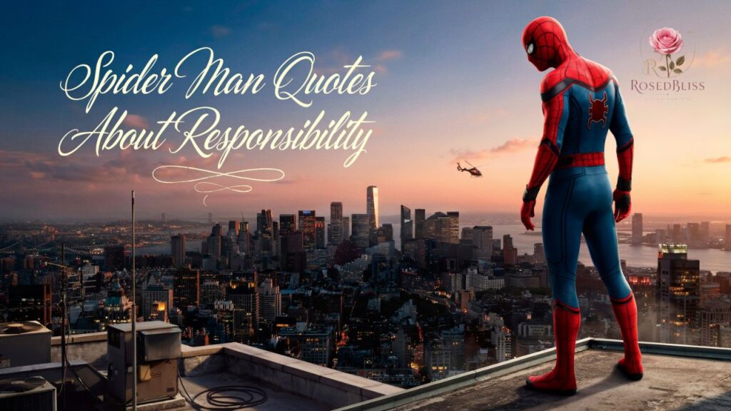 Spider Man Quotes
