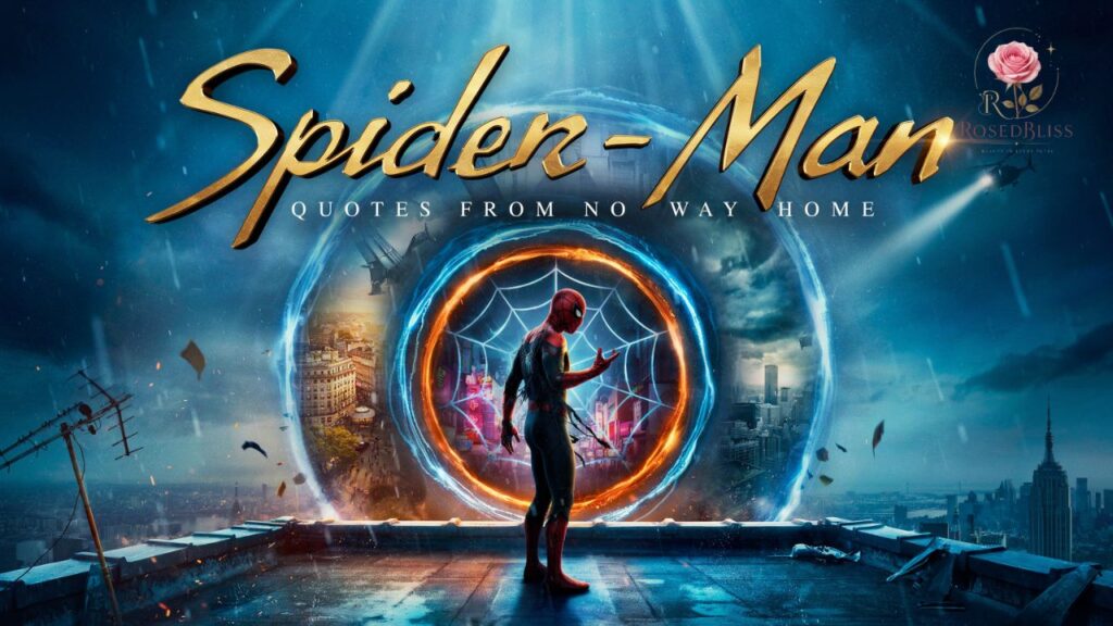 Spider Man Quotes