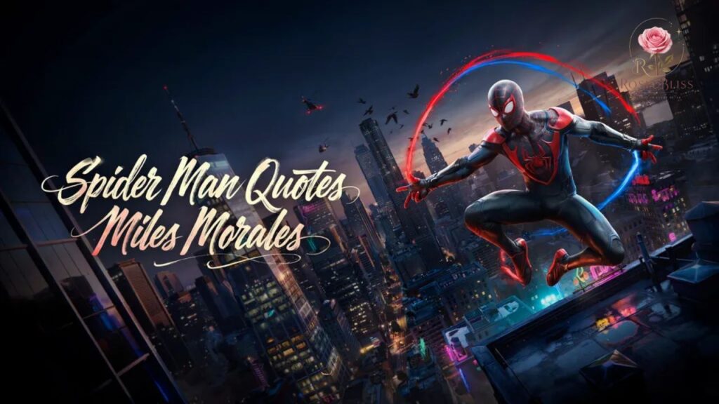 Spider Man Quotes