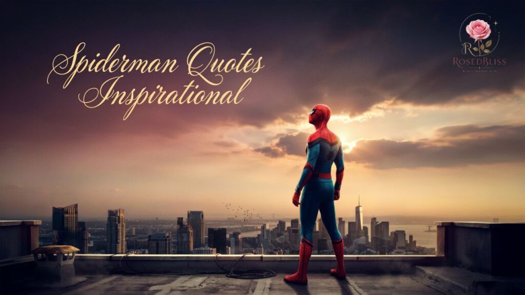 Spider Man Quotes