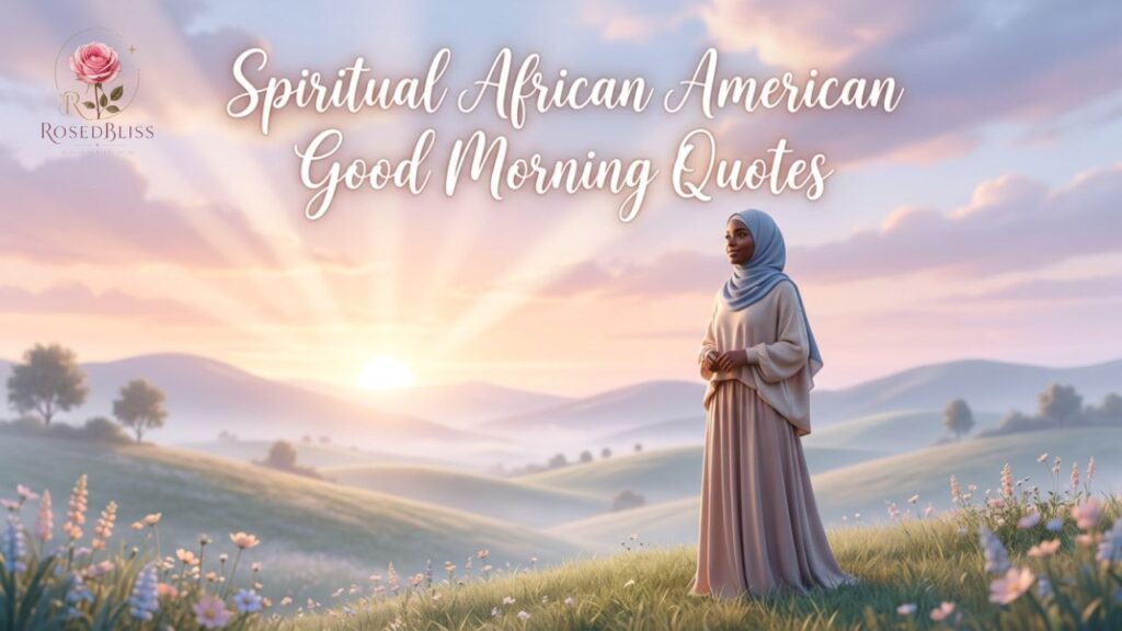 African American Good Morning