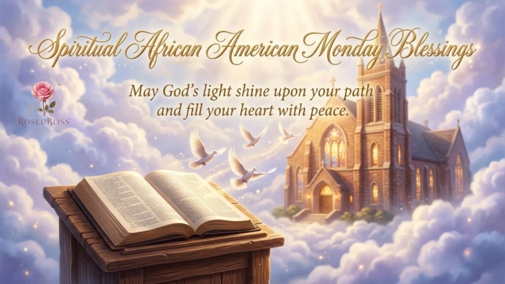 African American Monday Blessings