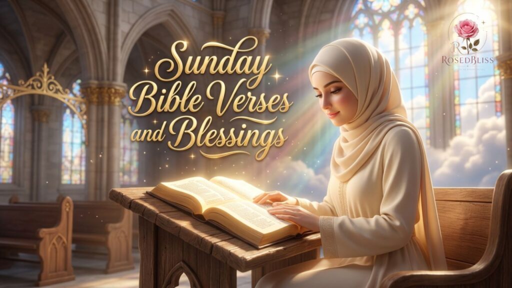 Sunday Blessing