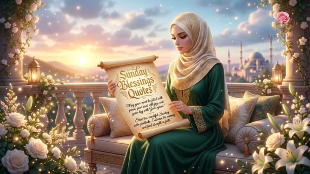 Sunday Blessing