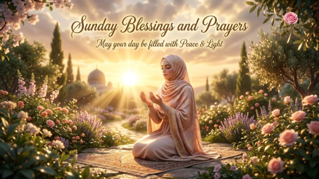 Sunday Blessing
