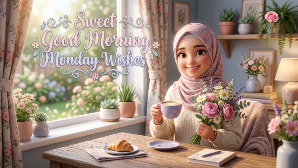 Good Morning Monday Blessings