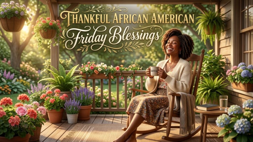 African American Friday Blessings