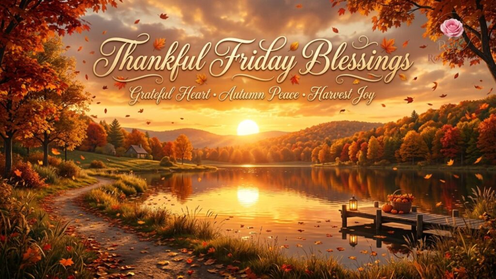 Friday Blessings