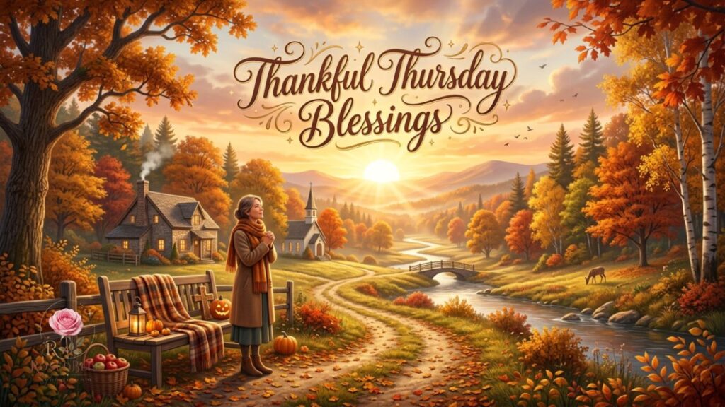 Thursday Blessings