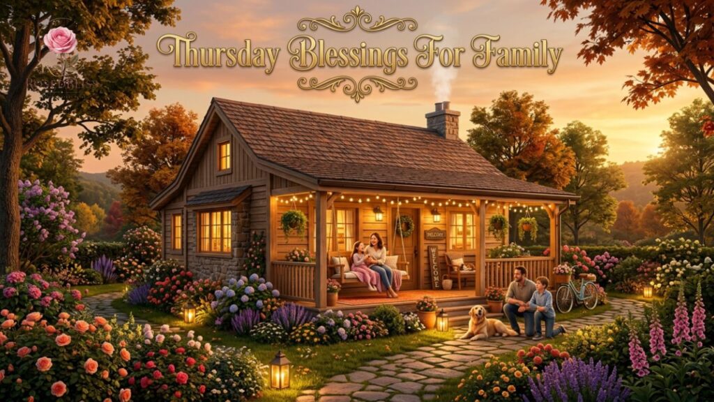 Thursday Blessings