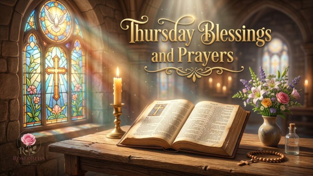 Thursday Blessings
