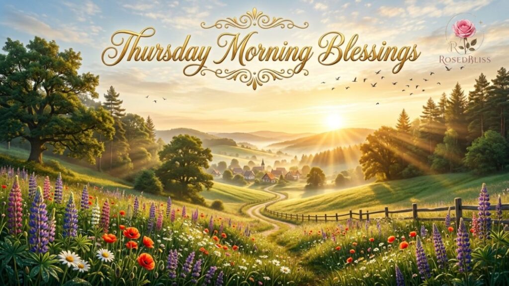 Thursday Blessings