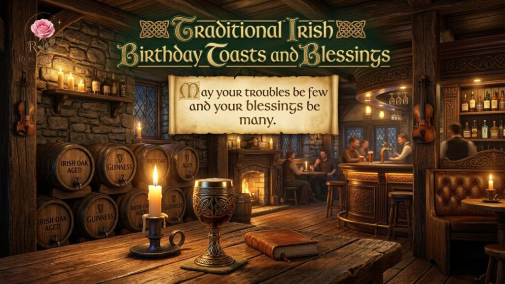 Irish Birthday Blessings