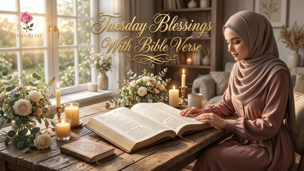 Tuesday Blessings