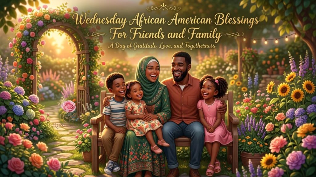 African American Wednesday Blessing