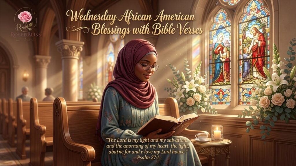 African American Wednesday Blessing