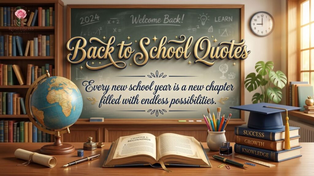 Back to School