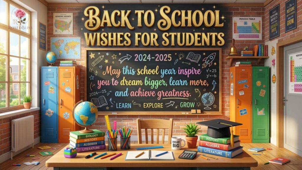 Back to School