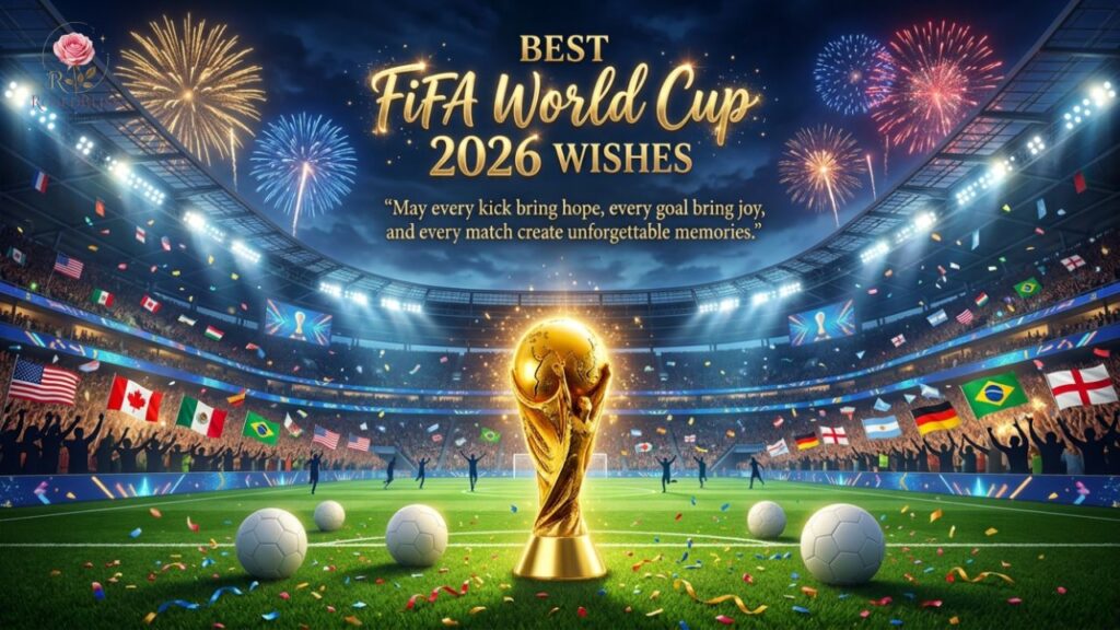 FIFA World Cup 2026 Wishes