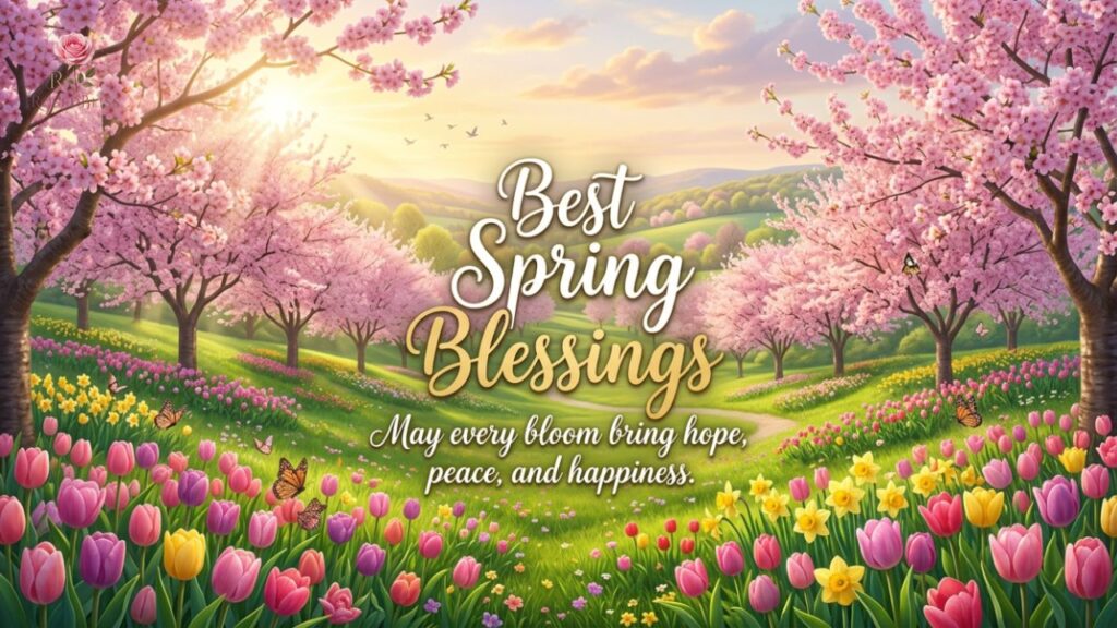 Spring Blessings
