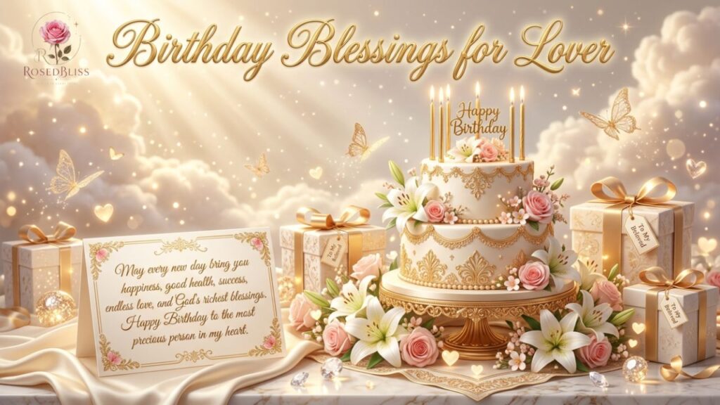 Birthday Prayers for Lover