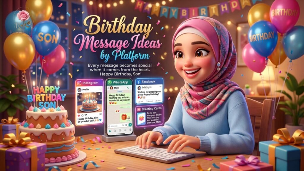 Birthday Wishes for Son