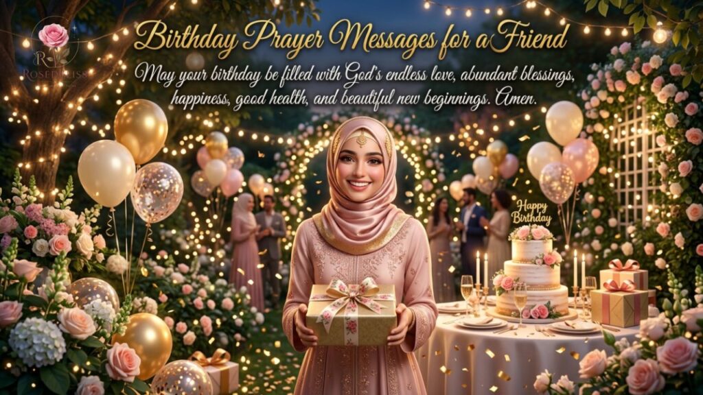Prayer Message