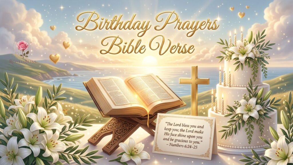 Birthday Prayers for Lover