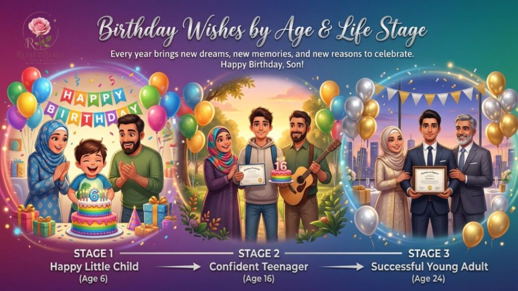 Birthday Wishes for Son